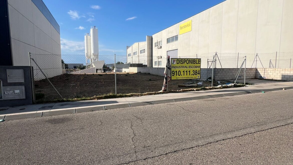 Suelo industrial en Arganda | Ref. 11.162