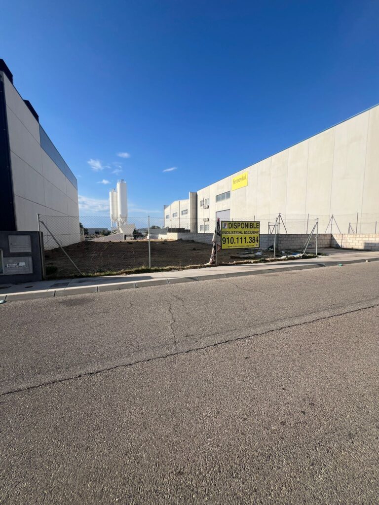 Suelo industrial en Arganda | Ref. 11.162